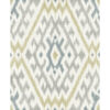0093372 solola chartreuse ikat wallpaper