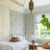 0093376 solola chartreuse ikat wallpaper