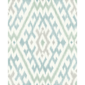 0093379 solola aqua ikat wallpaper