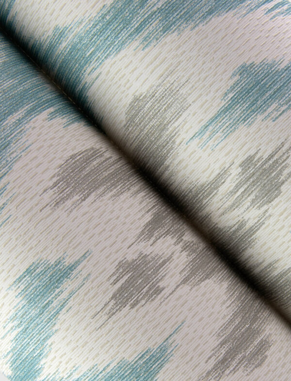 0093380 solola aqua ikat wallpaper
