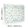 0093381 solola aqua ikat wallpaper