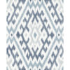0093393 solola blue ikat wallpaper