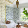 0093397 solola blue ikat wallpaper