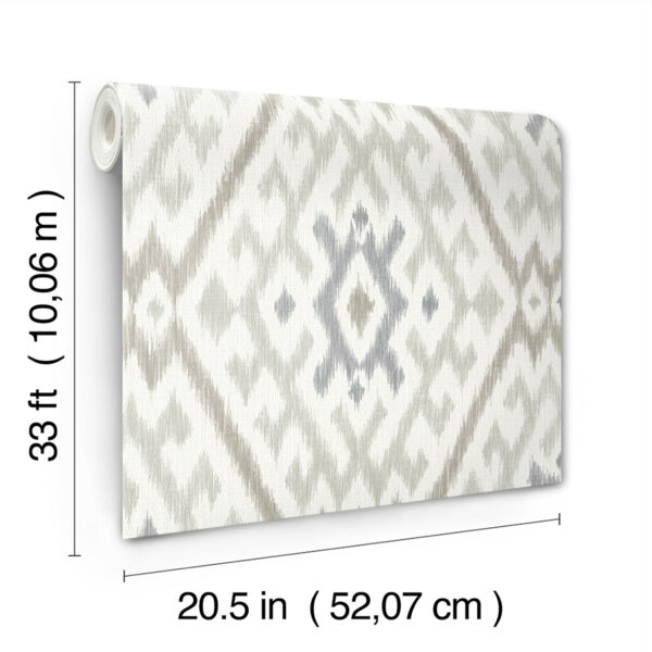 0093402 solola stone ikat wallpaper