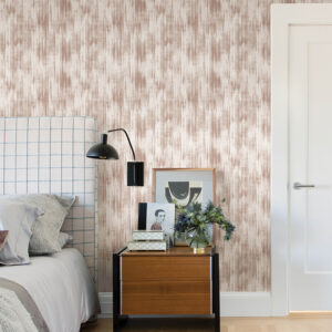Marvel Light Pink Ripple Wallpaper