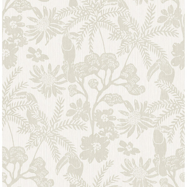 0093449 jacaranda taupe tropical trail wallpaper