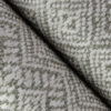 0093506 gallivant grey woven geometric wallpaper
