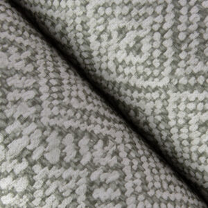Gallivant Grey Woven Geometric Wallpaper