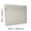 0093507 gallivant grey woven geometric wallpaper