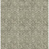 0093512 gallivant black woven geometric wallpaper