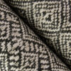 0093513 gallivant black woven geometric wallpaper