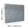0093528 gallivant indigo woven geometric wallpaper