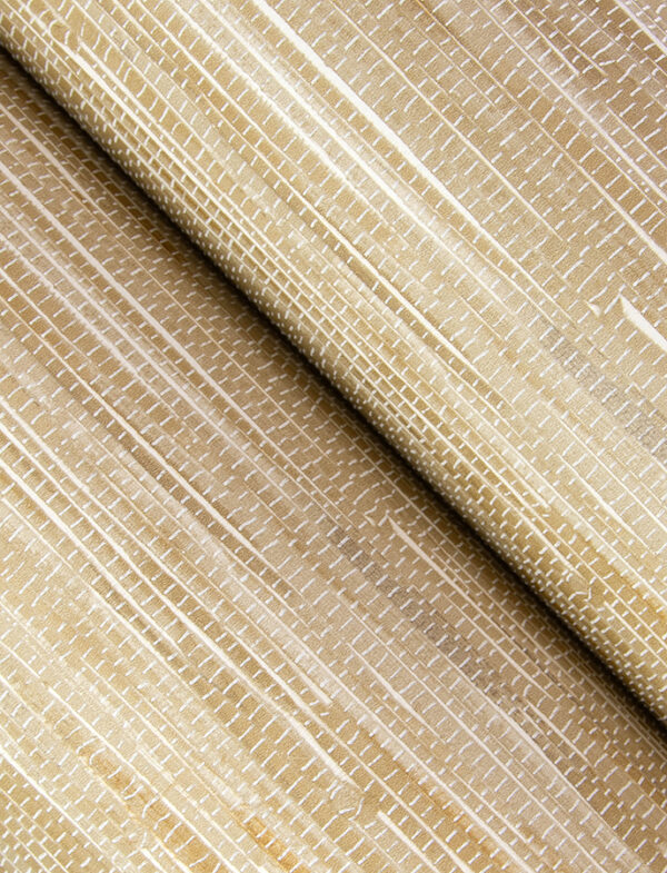 0093541 exhale light brown woven faux grasscloth wallpaper