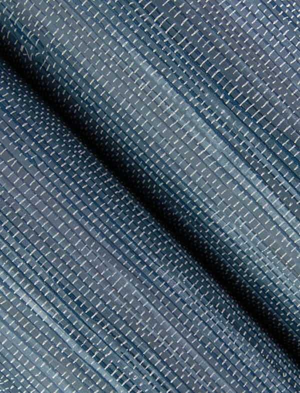 0093548 exhale indigo woven faux grasscloth wallpaper
