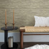 0093566 exhale olive woven faux grasscloth wallpaper