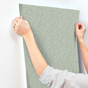 Soul Green Animal Print Wallpaper