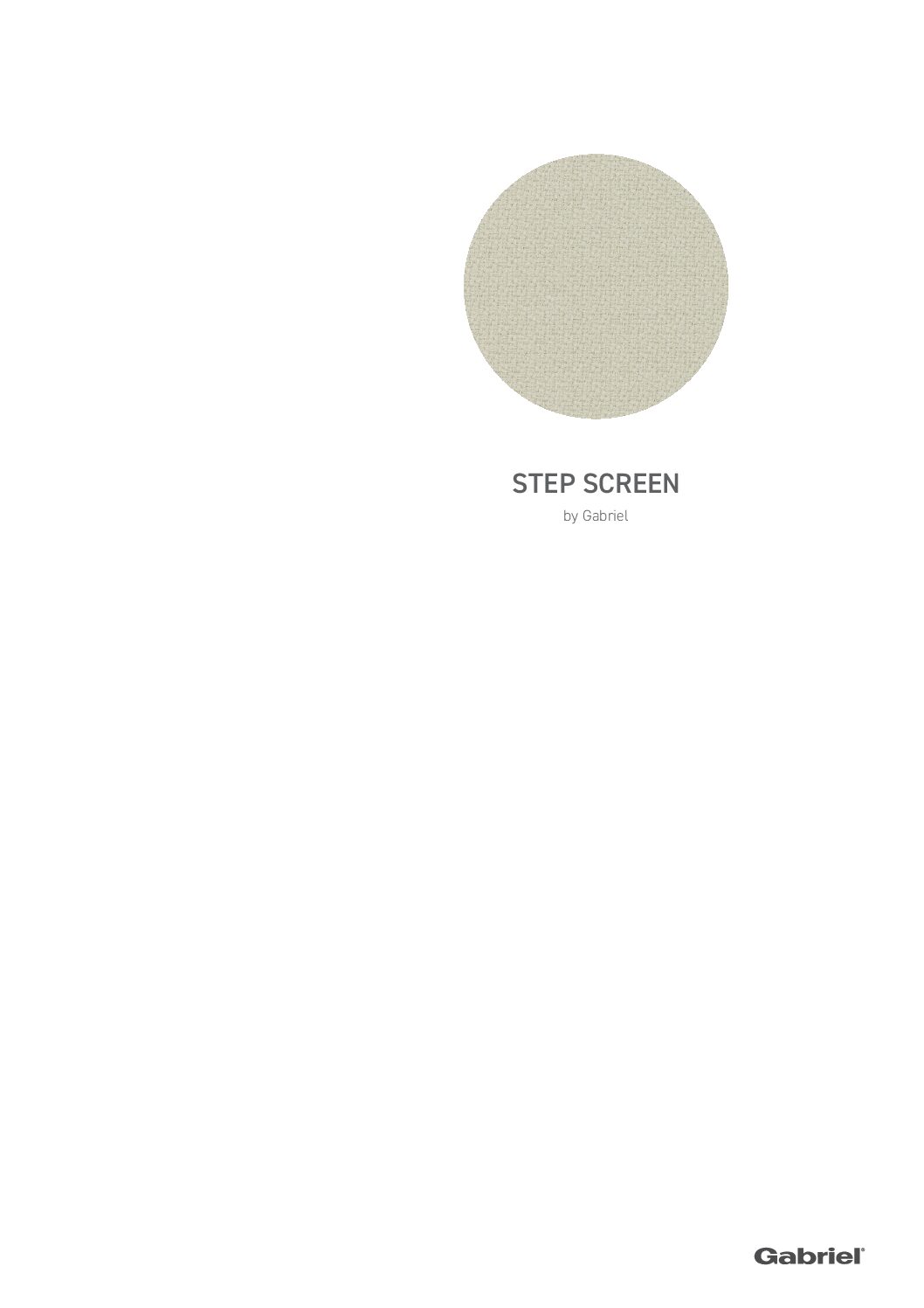 Step Screen Colourcard<br/>( pdf )