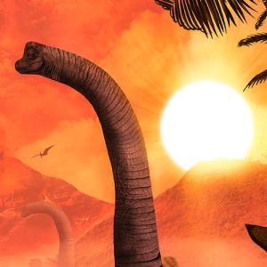 Brachiosaurus Panorama