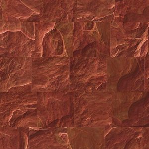 Red Slate Tiles