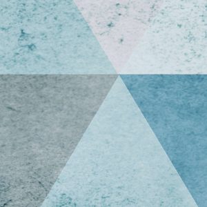 Triangles Blue