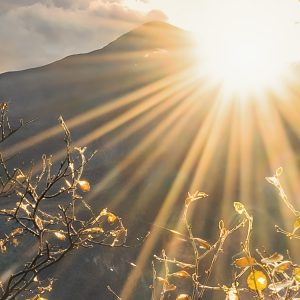 Norwegische Herbstwelten