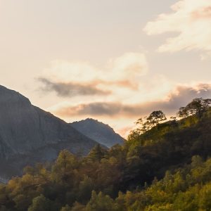 Norwegische Herbstwelten