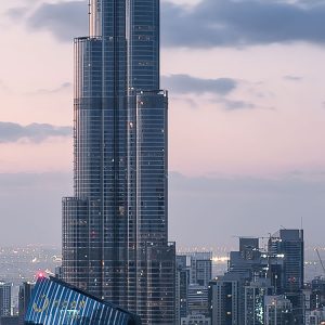 Lights of Dubai