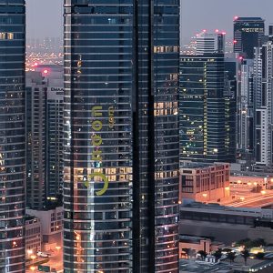 Lights of Dubai