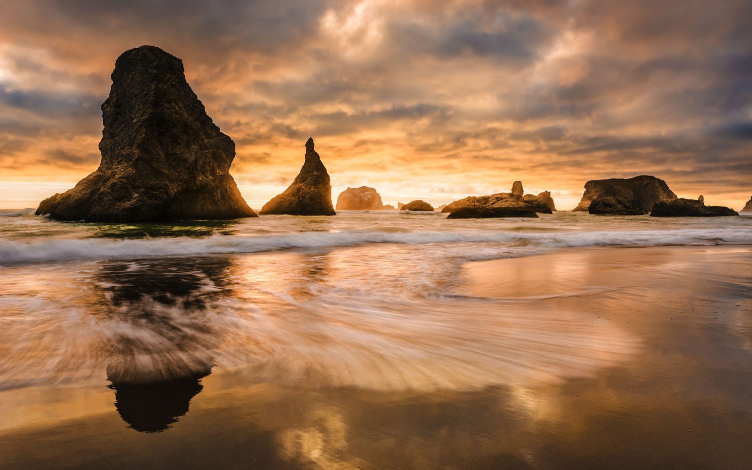 Golden Stacks