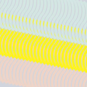 Comb bleu-yellowapricot