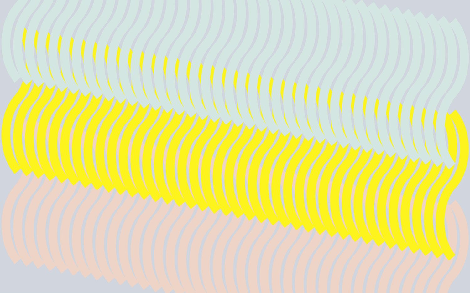 Comb bleu-yellowapricot