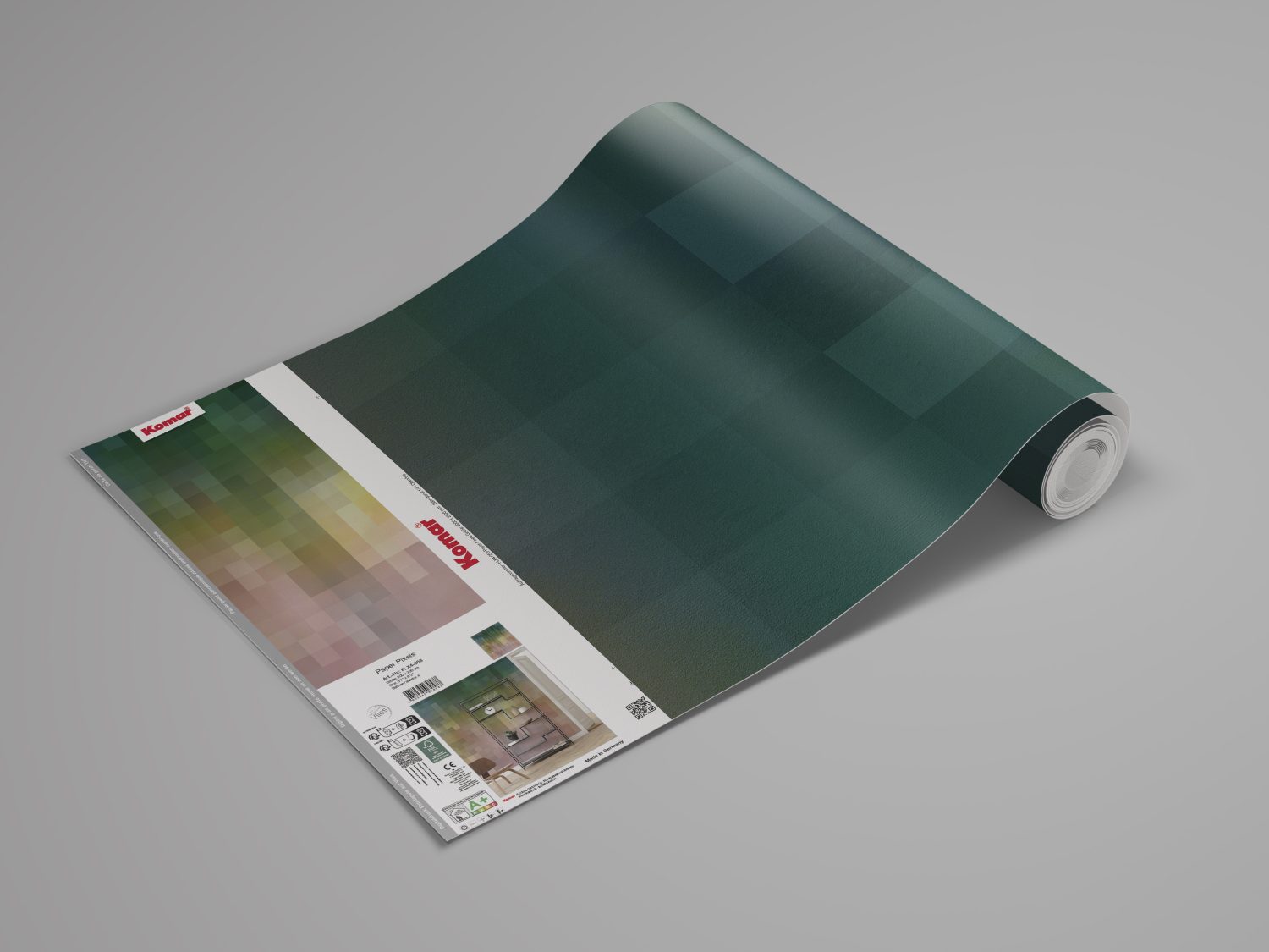 Paper Pixels