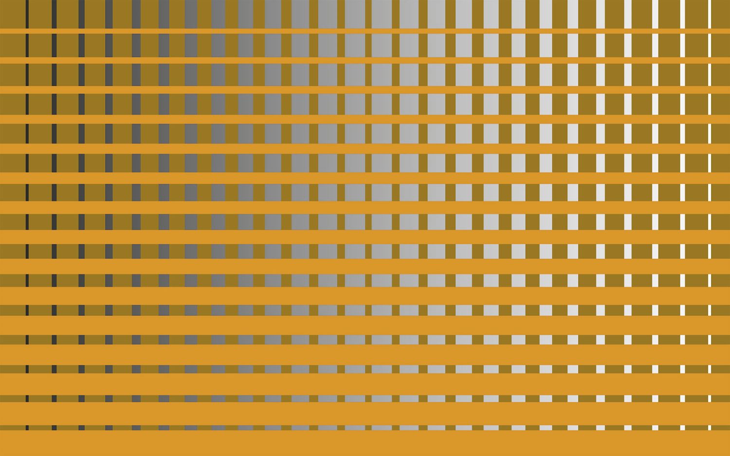 Griddy orangecognac-grey