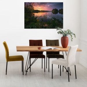 Abends in Schweden