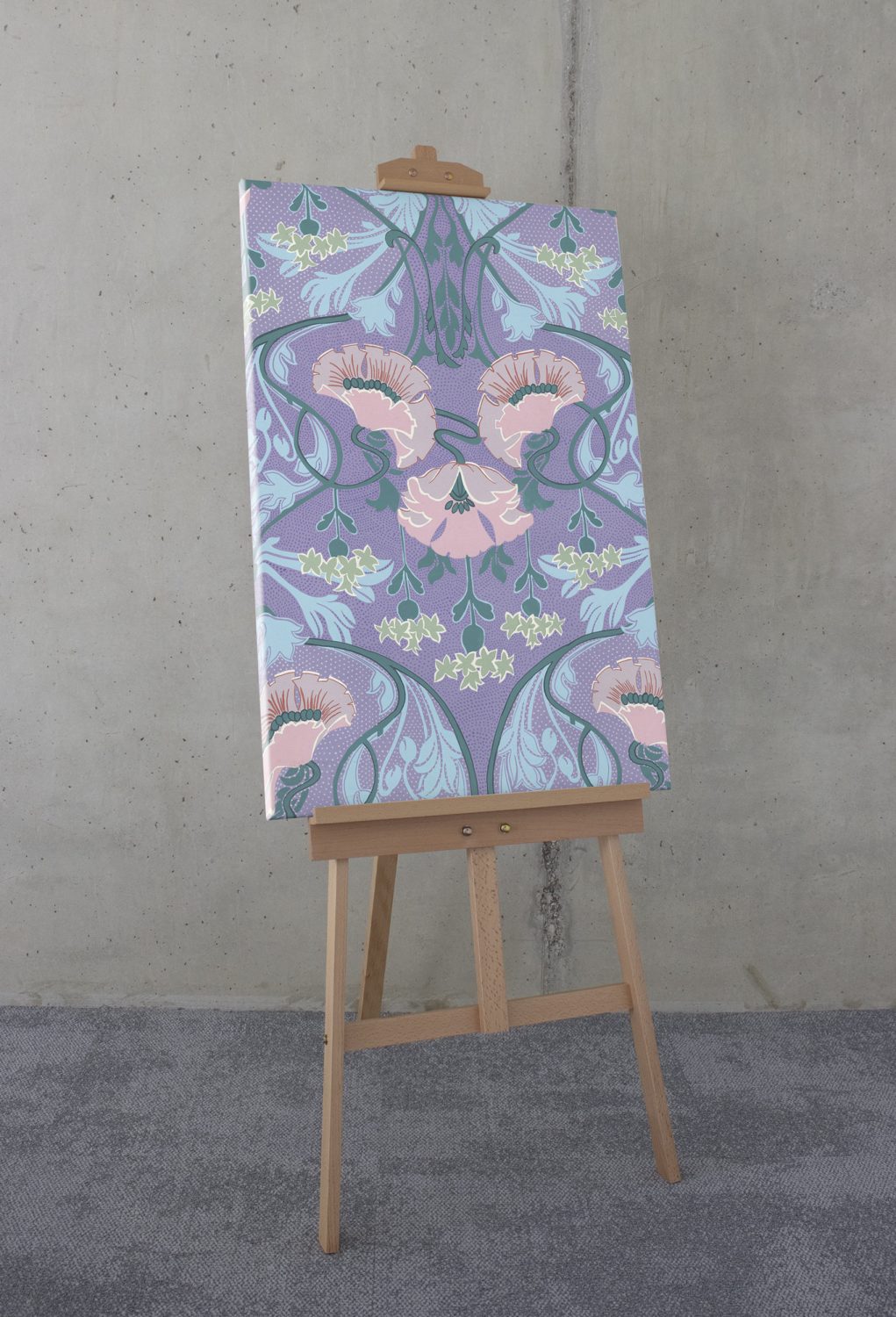 Mandala Mauve