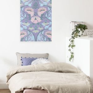 Mandala Mauve