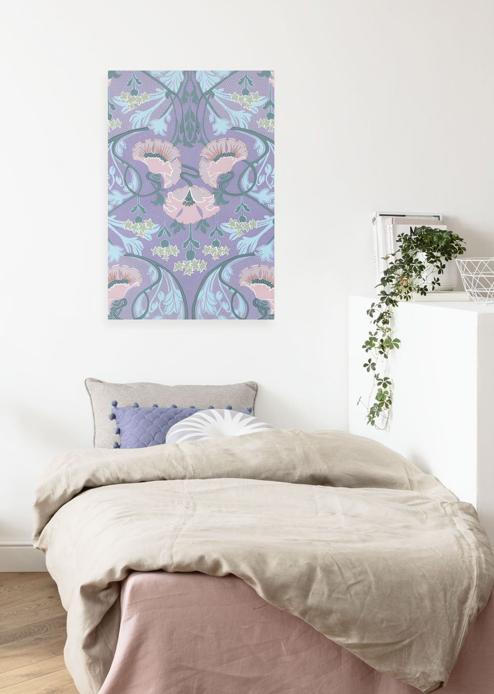 Mandala Mauve