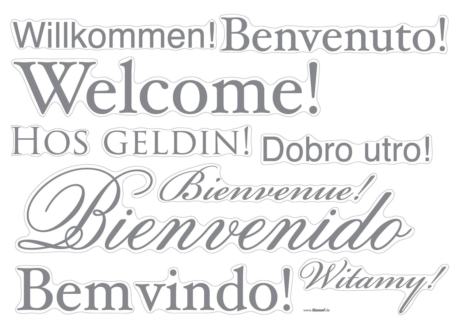 Welcome