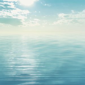 La Mer Bleue