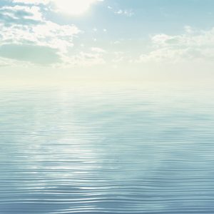 La Mer Bleue