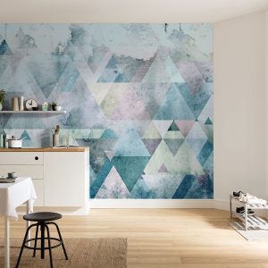 Triangles Blue