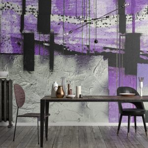 Squares Dropping grau-violett