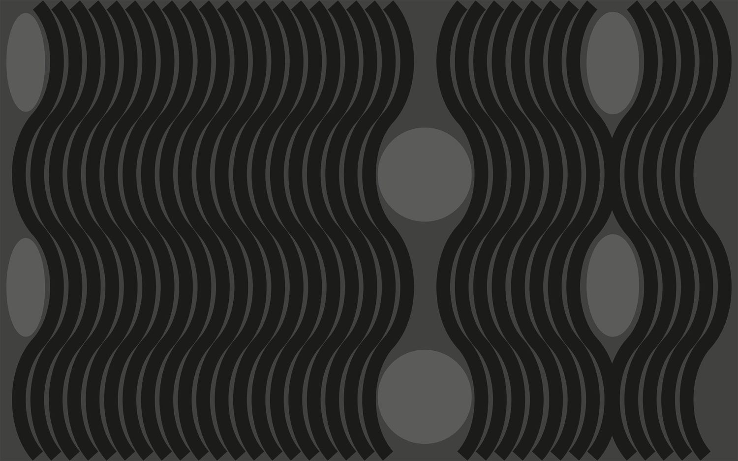Wave grey-blackgrey