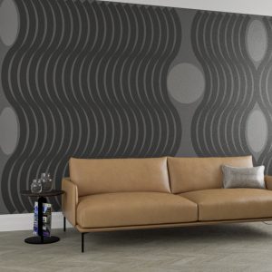 Wave grey-blackgrey