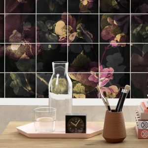 Tiles Flowers