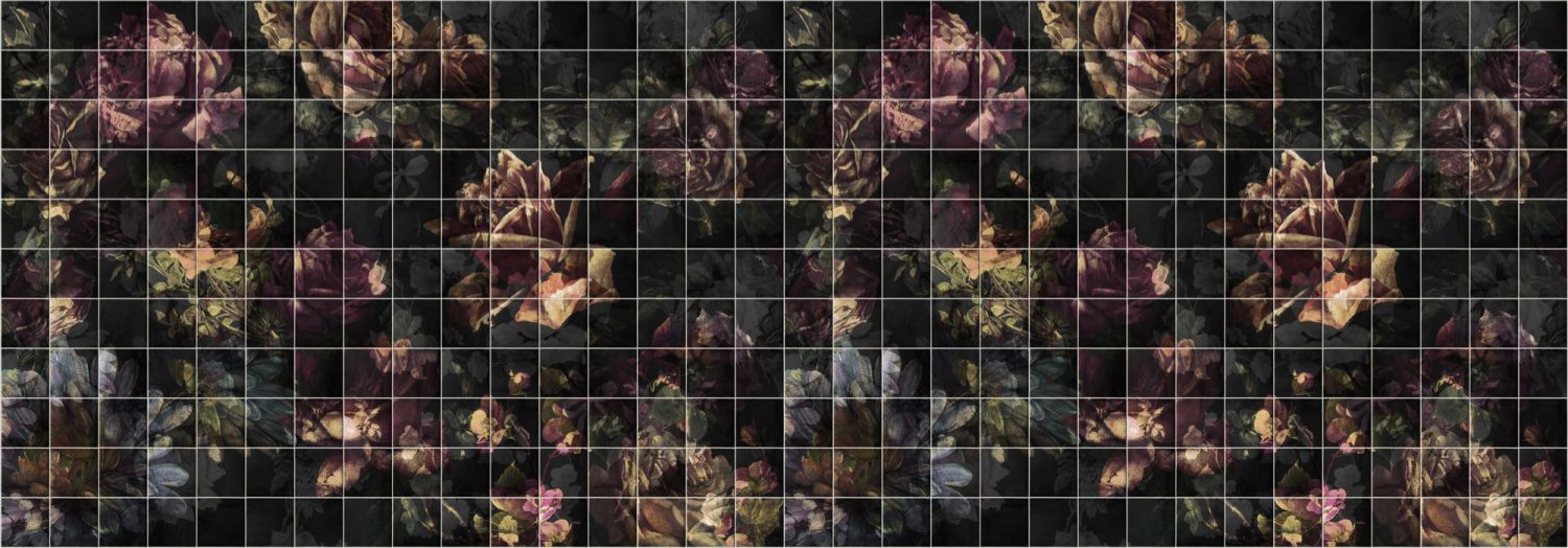 Tiles Flowers