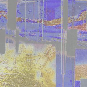 Squares Dropping violett