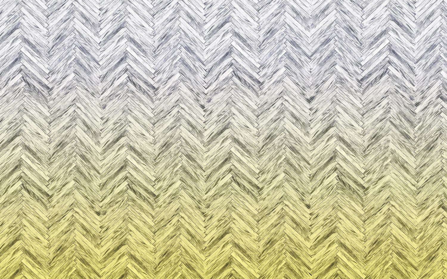 Herringbone Yellow