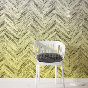 Herringbone Yellow