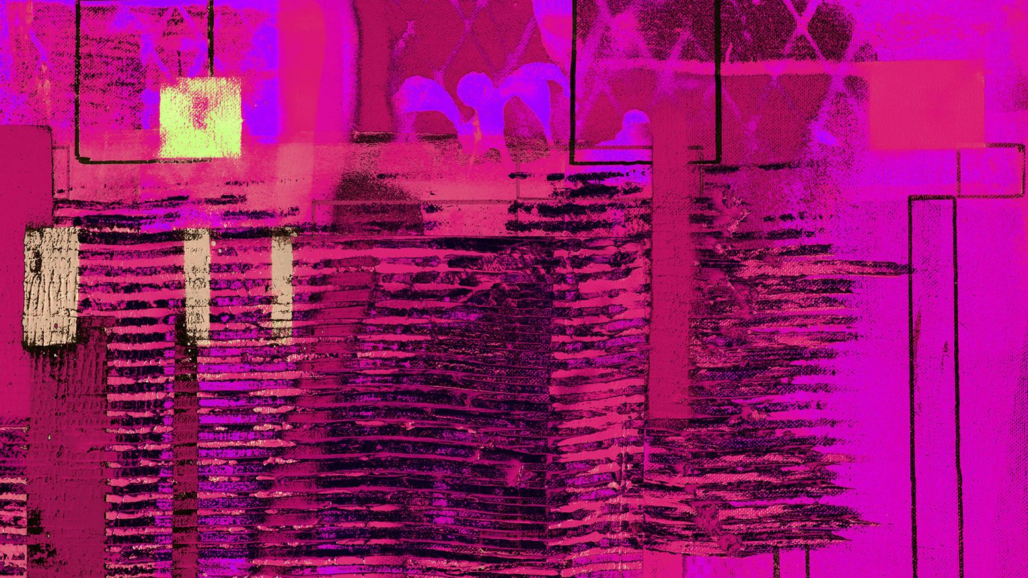Rhombus Hiding red-pink